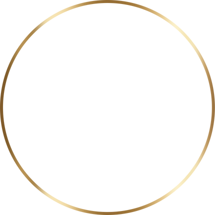 Gold Circle Illustration